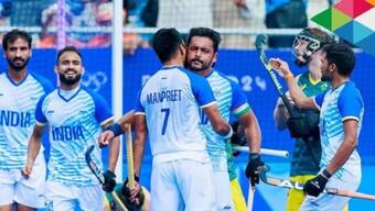 గ్రేట్ బ్రిటన్ పై అద్భుత పోరాటం.. సెమీస్ చేరిన భారత హాకీ జట్టు