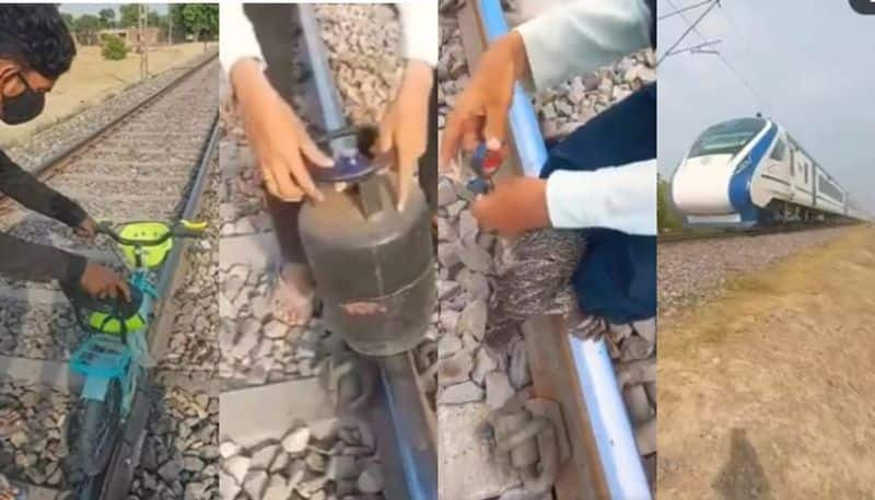 YouTuber Gulzar Sheikh Arrested For Vandalising Railway Tracks For Videos