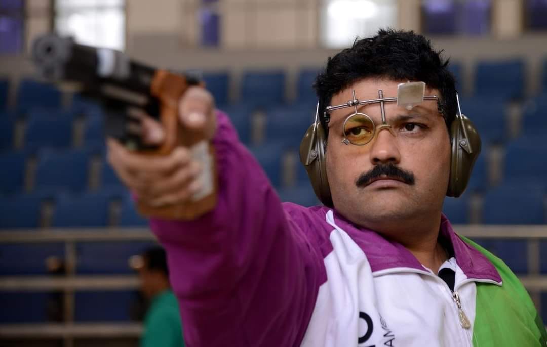 national pistol shooting coach Samaresh Jung residence in Delhi gets demolition notice