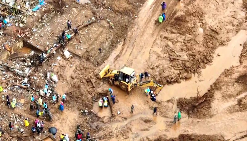 Wayanad landslide death toll surpasses three hundred as rescue operation continues for day five vkp