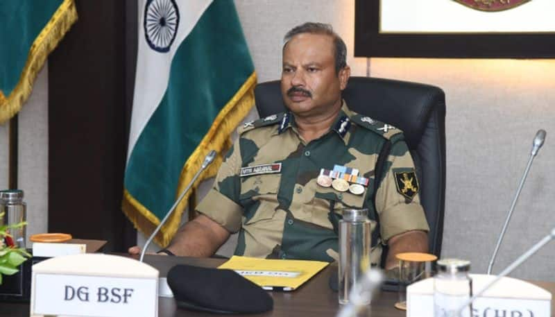 Center's unexpected move BSF chief Nitin Agarwal removed and sent back to the Kerala cadre