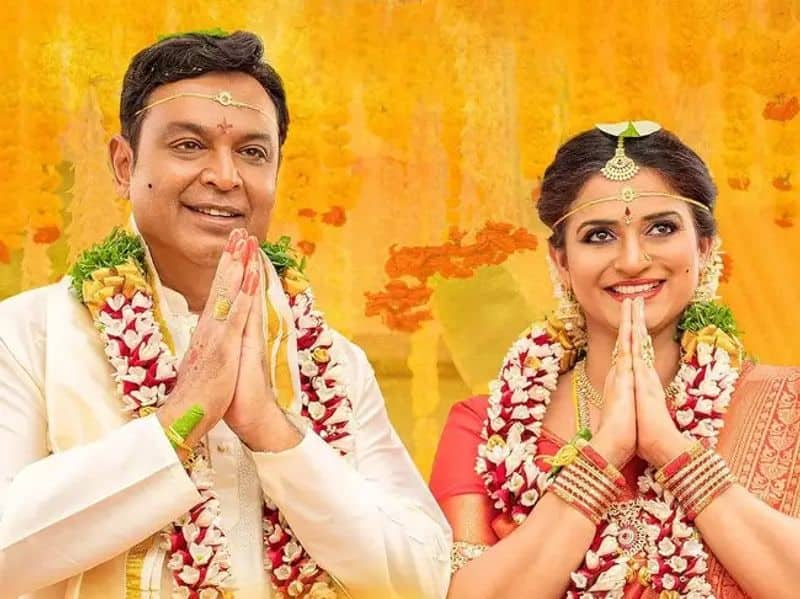 Actor Naresh Married 4th Time At The Age Of 60 vel