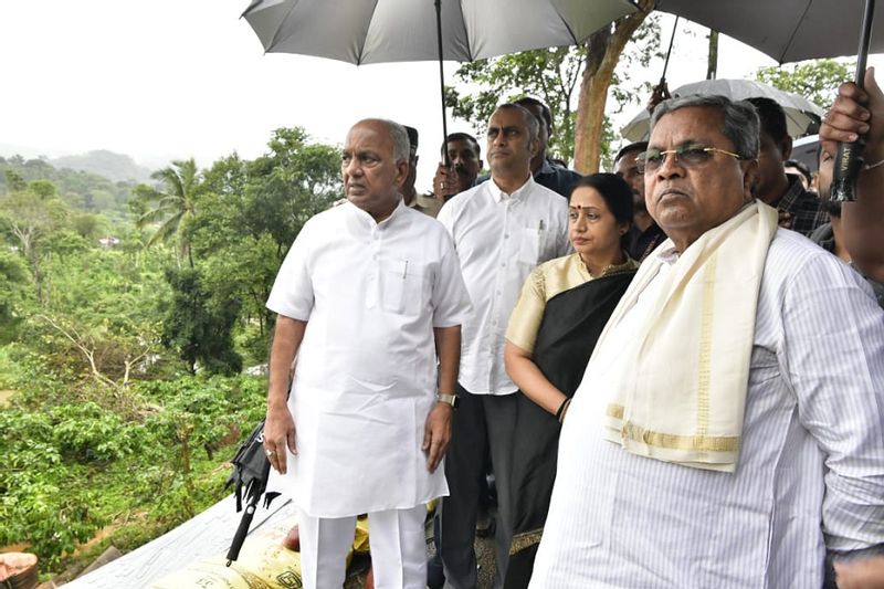 Rethink implementation of Kasturi Rangan report for permanent solution to landslides Says CM Siddaramaiah gvd