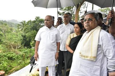 ‘Rethinking Kasturirangan report implementation’: CM Siddaramaiah calls for permanent solution for landslides