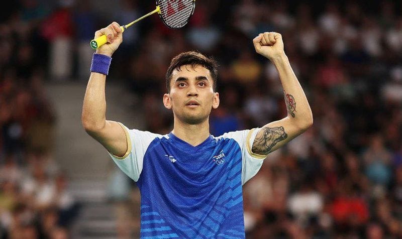 Lakshya Sen : Indian badminton star Lakshya Sen loses bronze medal at Paris Olympics 2024  RMA