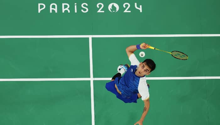 Lakshya Sen : Indian badminton star Lakshya Sen loses bronze medal at Paris Olympics 2024  RMA