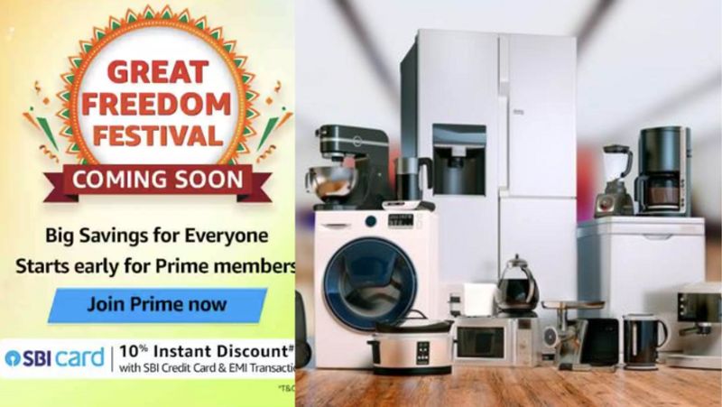 From air fryers to robotic vacuum cleaners, what are the deals not to be missed in the Amazon Great Indian Festival sale?-rag