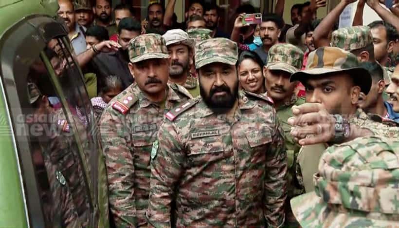 Actor Mohanlal visits landslide hit areas in Wayanad, donates Rs 25 Lakh to CMDRF; check details