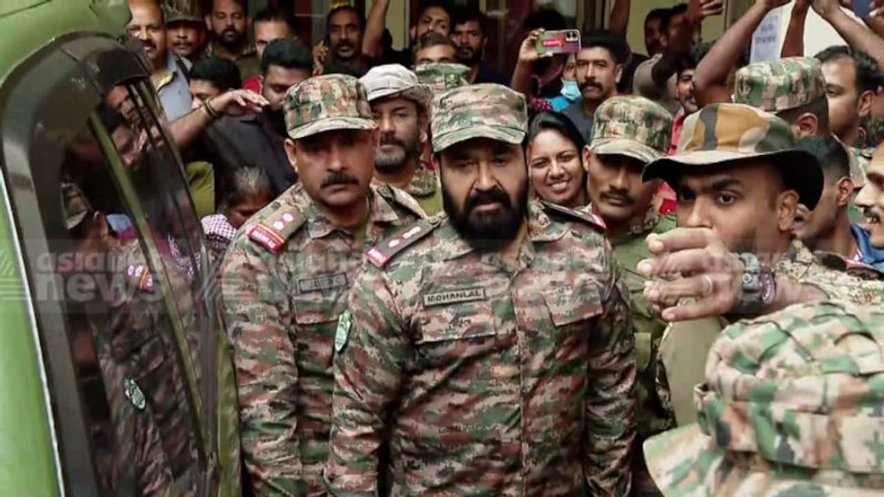 Actor Mohanlal visits landslide-hit areas in Wayanad, donates Rs 25 Lakh to CMDRF; check details
