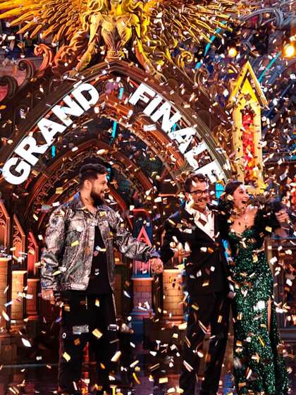 Sana beat her housemate Naezy to win the prize