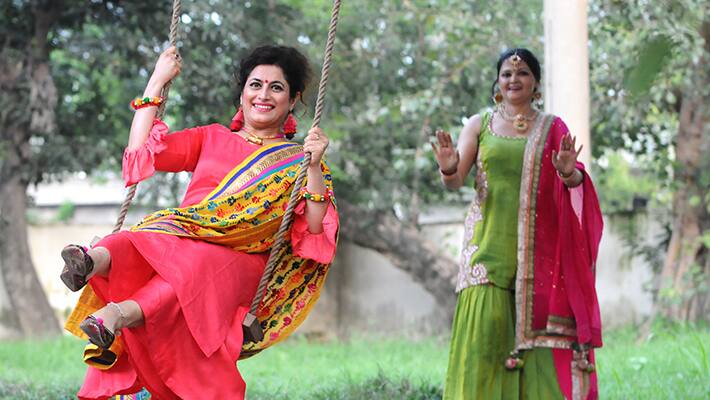 hariyali teej songs lyrics in hindi