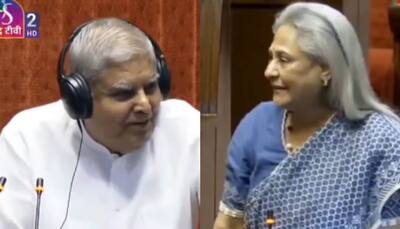 Jaya Bachchan leaves VP Jagdeep Dhankar in splits; mentions 'Amitabh' amid name controversy - WATCH