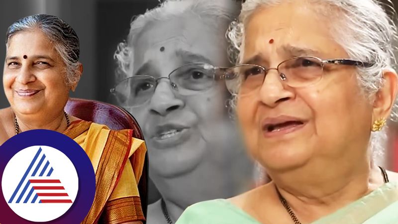 Sudha Murthy Says How To Enjoy Every Moment Of Life roo