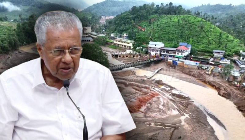 The state government has condemned the banks for withholding the aid amount given to the victims of the landslides in Kerala vel