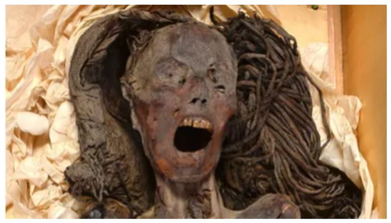 Scientists discover the secret behind screaming mummy face