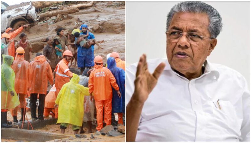 Average rain forecast sudden heavy rain There should be a change in the warning system says cm prinarayi vijayan