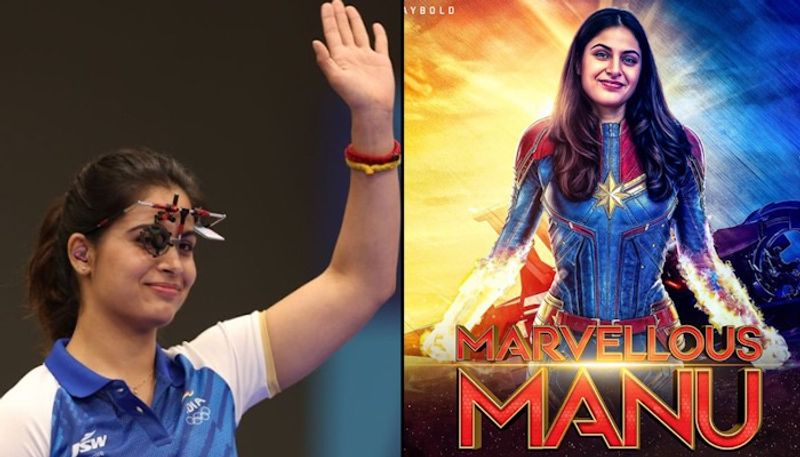 Marvellous Manu RCB's post lauding 'superwoman' Bhaker's show at Paris Olympics 2024 draws mixed reactions snt