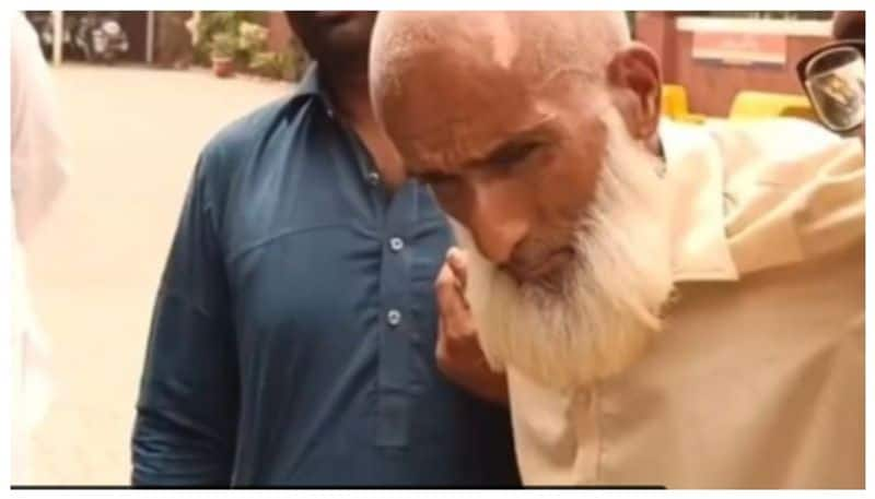 Pakistan beggar found unconscious on the roadside receive Rs 5 lakh passport with a Saudi visa