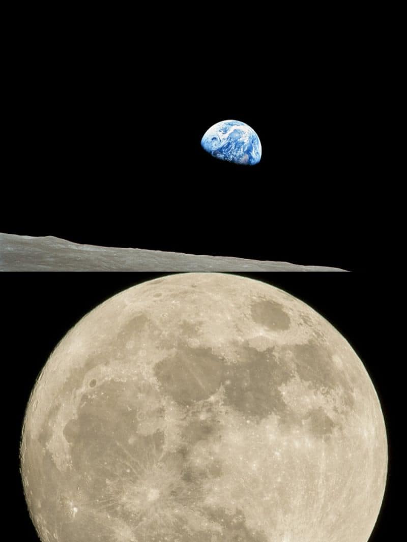 What happens when Moon is moving away from the Earth