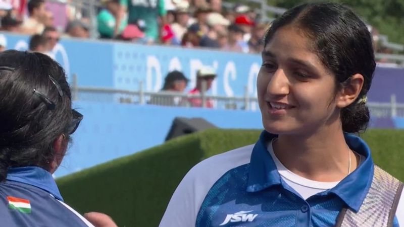 Bhajan Kaur Eliminated From Round of 16 after loss against Indonesia's Diananda Choirunisa In Womens Archery Individual Event at Paris Olympics 2024 rsk