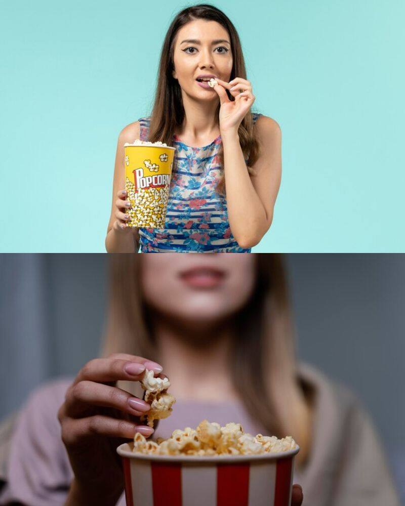 Why do you feel dizzy after eating popcorn? RKK