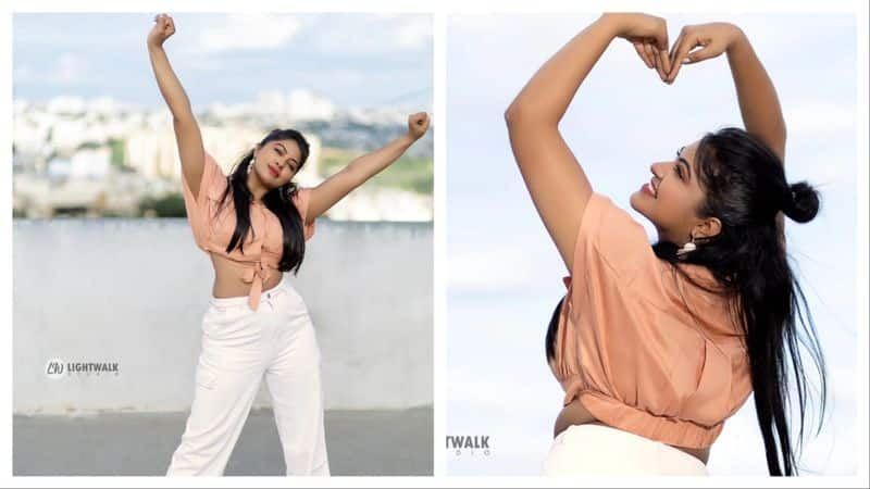 Bigg Boss Rachitha Mahalakshmi latest Hot Photo shoot mma