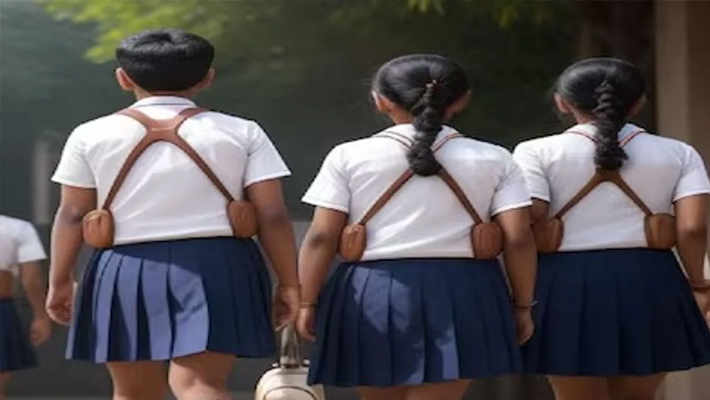 government-school-teacher-forces-girl students-take-off-clothes indore Madhya pradesh mrq