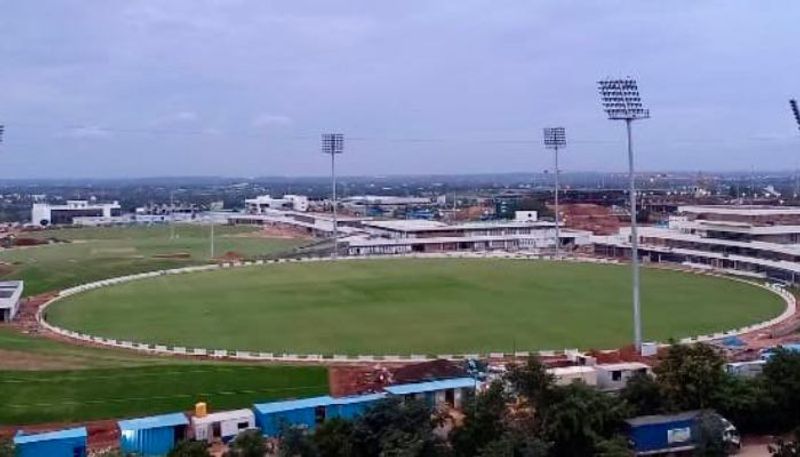 BCCI inaugurates state of the art Centre of Excellence in Bengaluru 40 acre campus comprises three grounds kvn