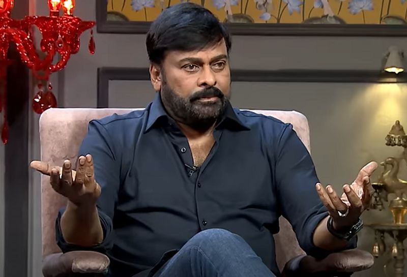 this star heroine had sleepless night because of chiranjeevi ksr 