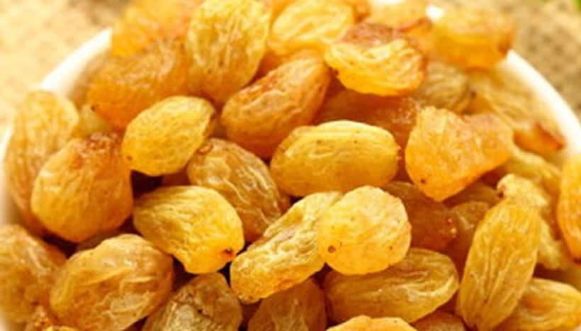 Dry Raisins