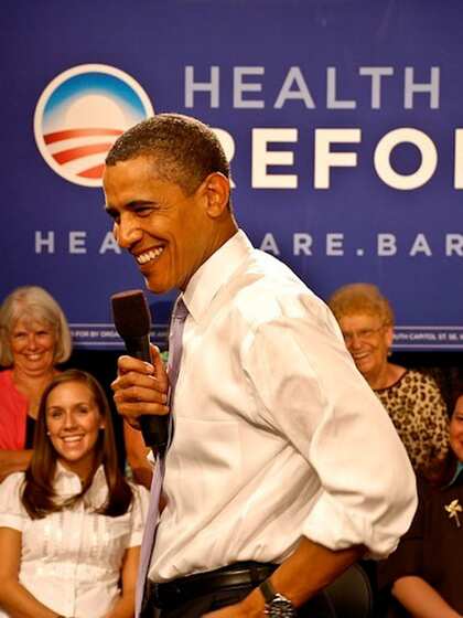 From his 2008 campaign