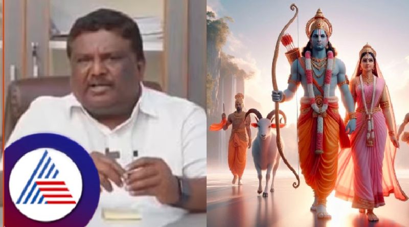 Lord Ram didnt exist says tamilnadu dmk minister BJP outraged rav