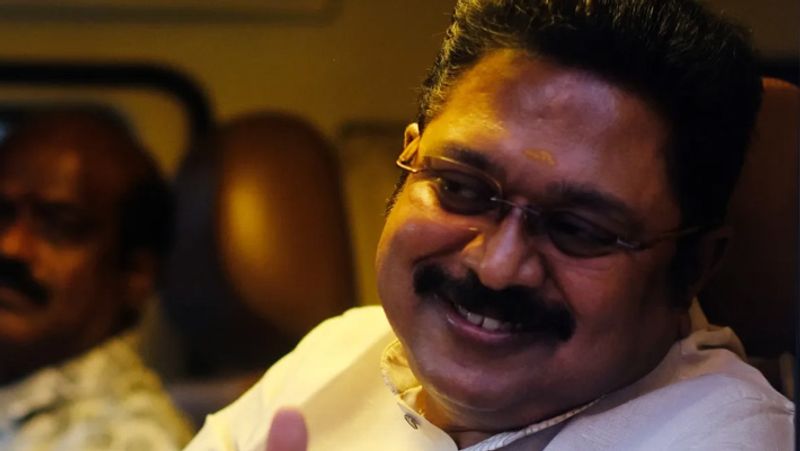 ttv dhinakaran condemns minister anbarasan vel