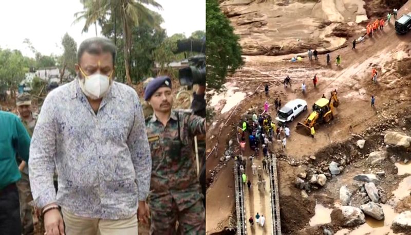 Kerala Union Minister Suresh Gopi visits landslide-hit Wayanad anr