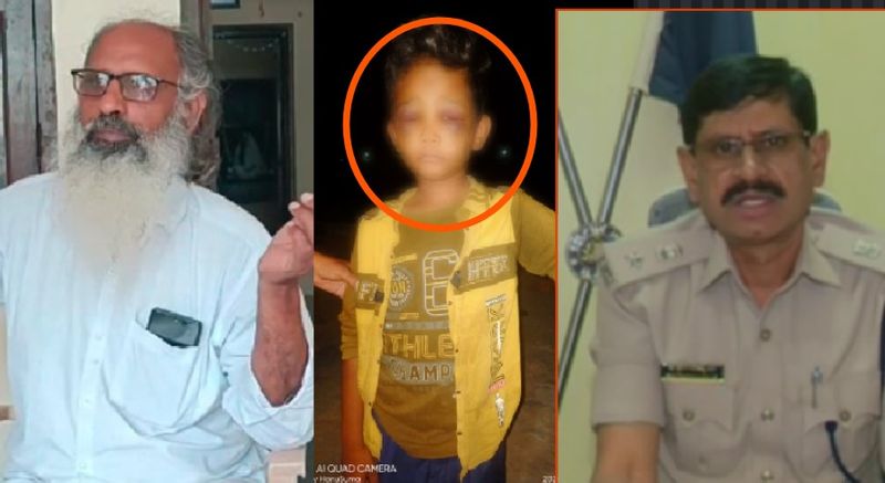 Guruji Venugopal of ramakrishna math raichur  was arrested for torturing minor boy rav