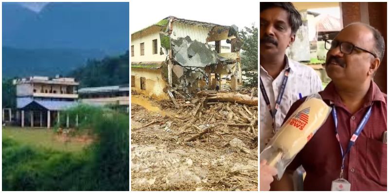 Asianet News LIVETHON: 'Vellarmala school should not fade away, we will rebuild...' Teachers express hope after wayanad landslide anr