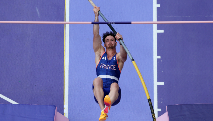 paris Olympics 2024 Porn site has offer for pole vaulter anthony ammirati mrq