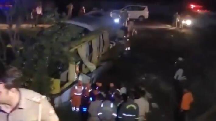 Accident in Etawah