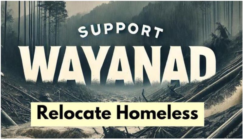 expatriates set online platform for supporting wayanad landslide victims to find houses