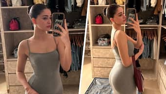 Ananya Panday gets TROLLED for uploading pictures faulting curves, netzines term her 'desperate'