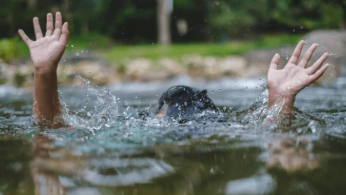 drowning