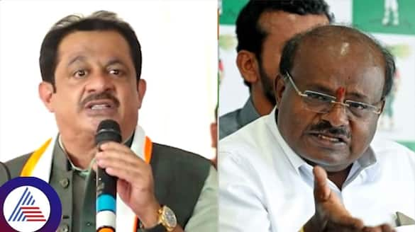 Minister Zameer Ahmed Khan Slams On HD Kumaraswamy At Mangaluru gvd