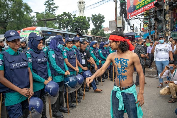 India advises 'extreme caution' for its nationals in Bangladesh amidst violent protests; check details AJR