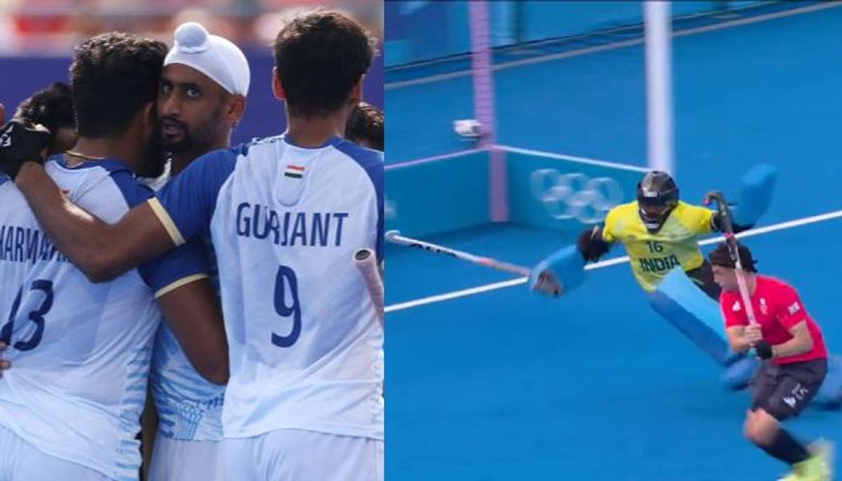 Paris Olympics 2024 India vs Great Britain LIVE Score, India beat Britan in penalty Shoot Out to reach Semis