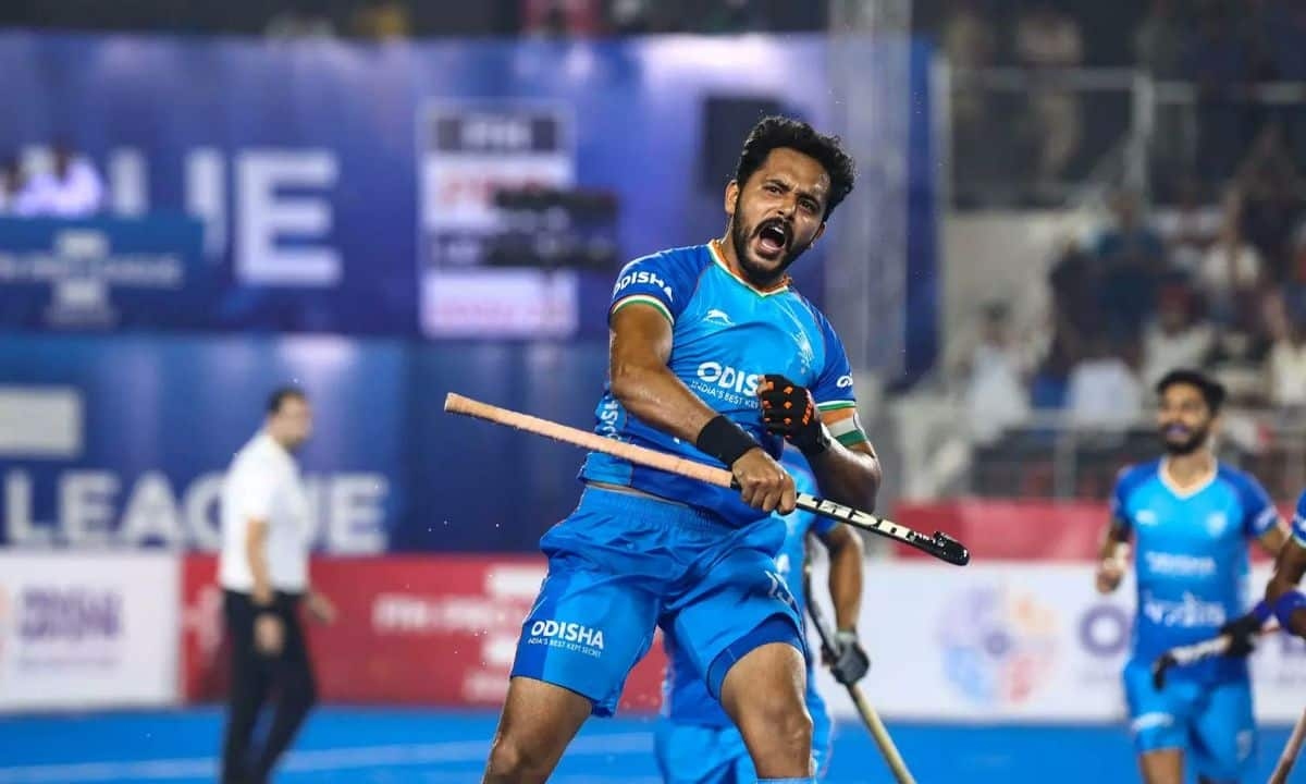 Hockey : India beat Great Britain with 10 players Team India is just one more win away from the Paris Olympics medal RMA