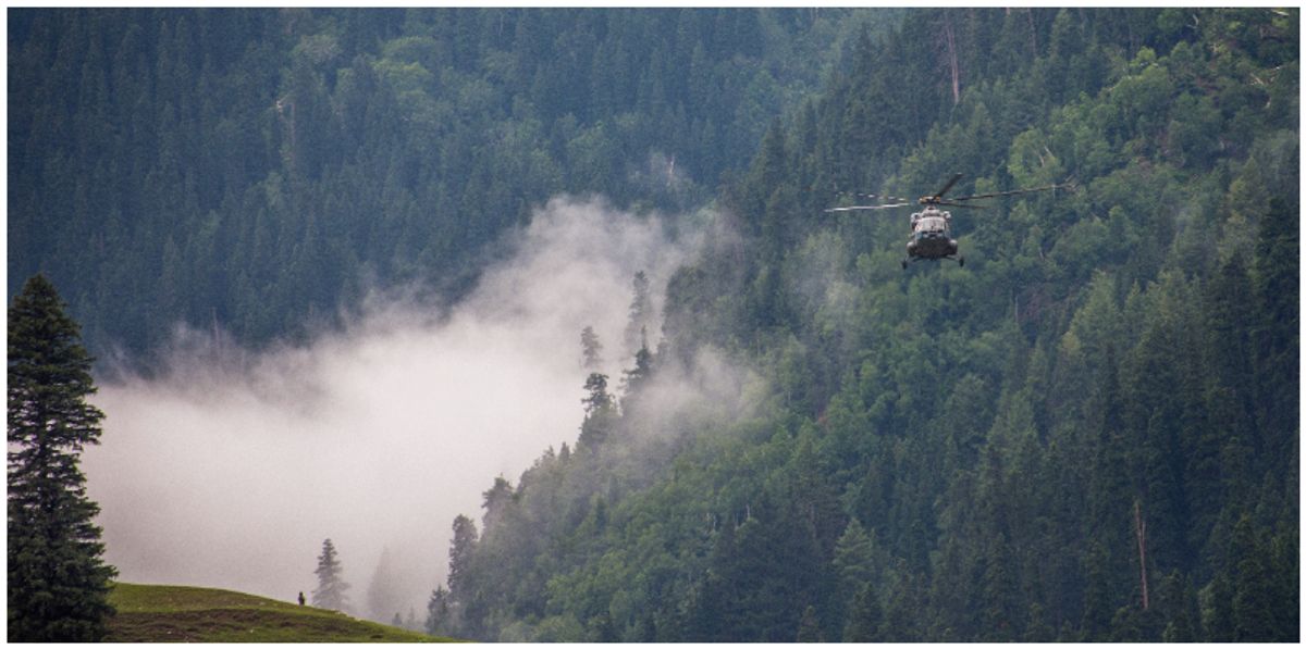 cloudburst in Jammu and Kashmir's Kulgam rescue operations on