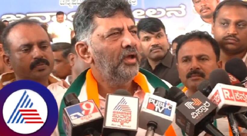 Karnataka: DyCM DK Shivakumar questions governor’s silence on illegal mining probe involving HD Kumaraswamy