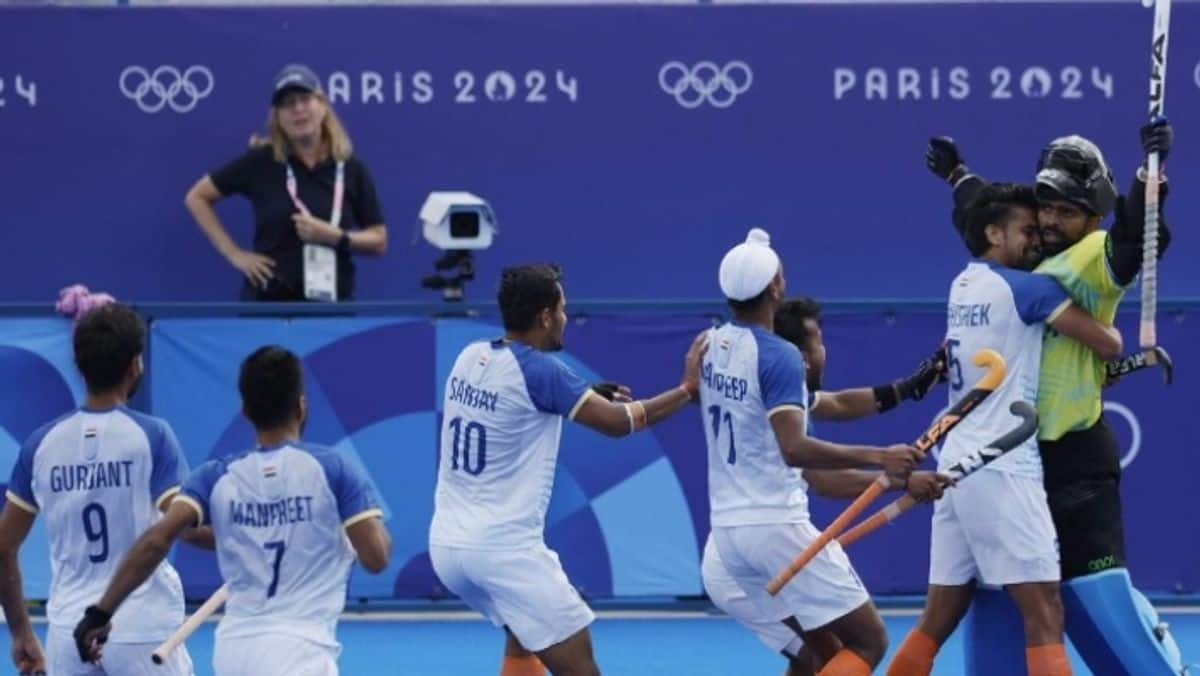 Paris Olympics Hockey:பெனால்டி ஷூட் அவுட்டில் இந்தியா வெற்றி – இங்கிலாந்தை வீழ்த்தி அரையிறுதிக்கு முன்னேற்றம்!