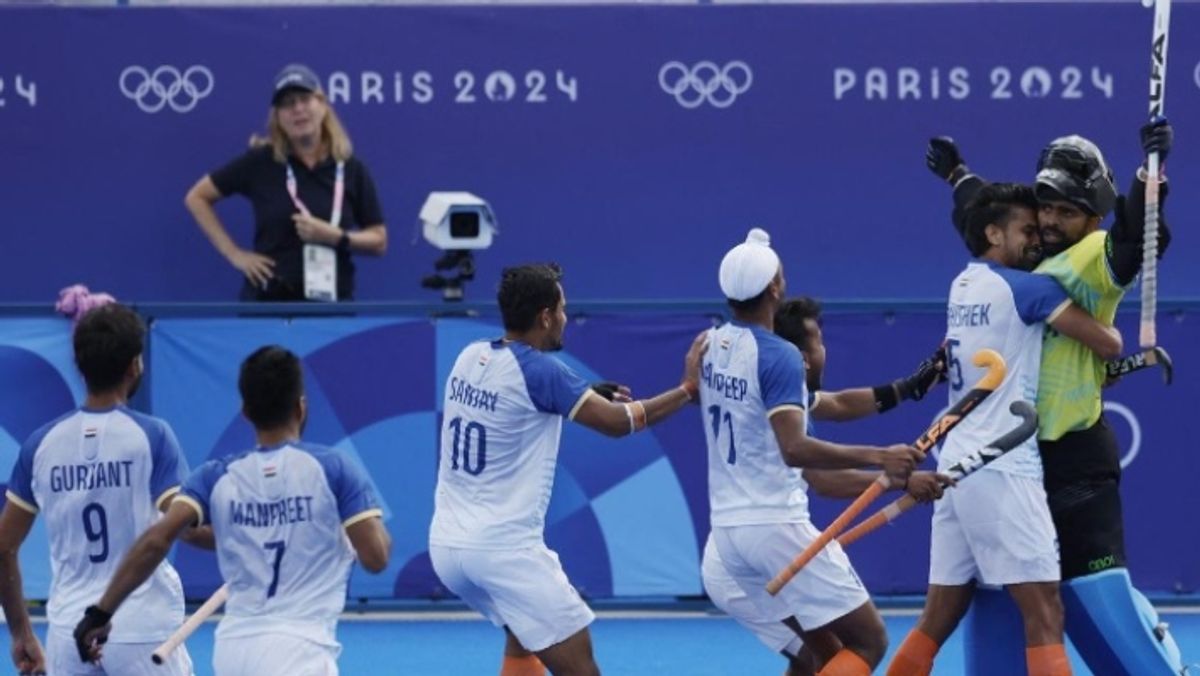 India Reached SemiFinals in Hockey after Beat Great Britain in Quarterfinals by 4-2 in shootout at Paris Olympics 2024 rsk