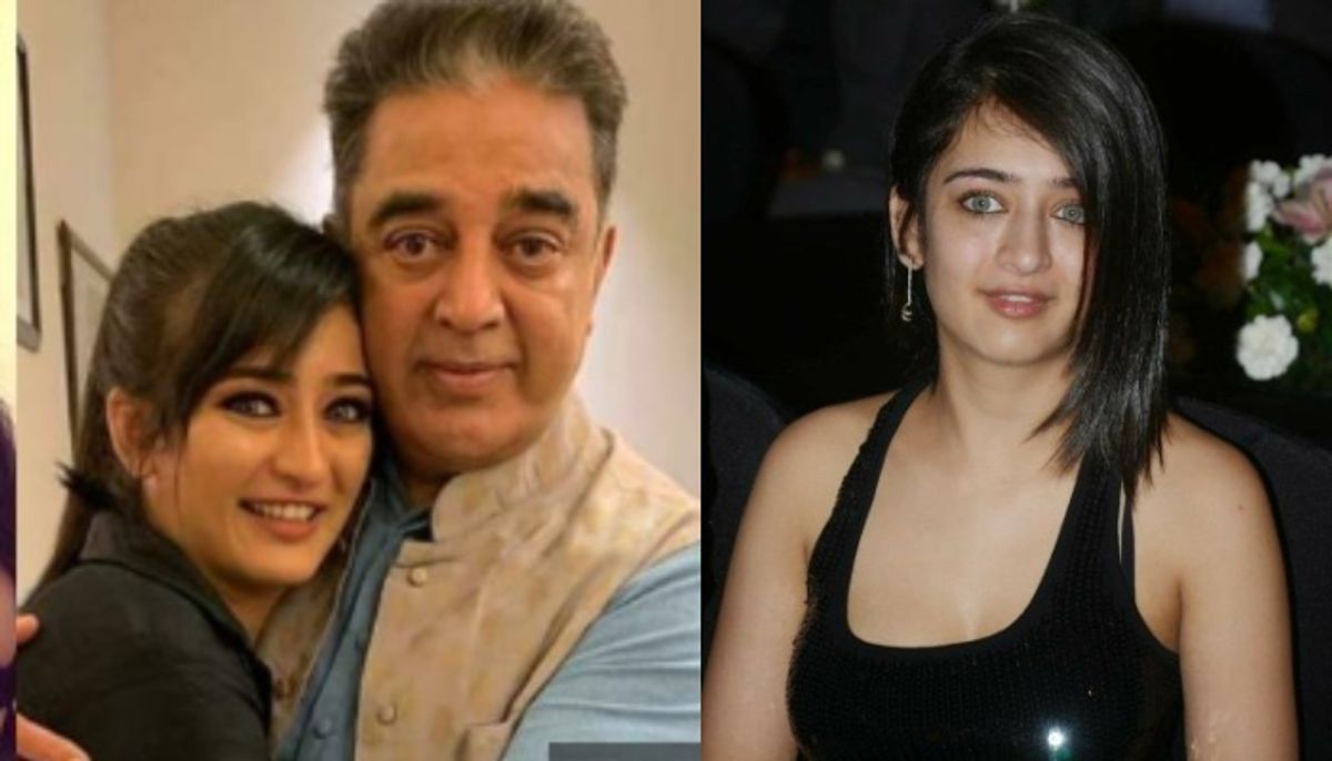 kamal haasan daughter akshara says she drop out in high school 